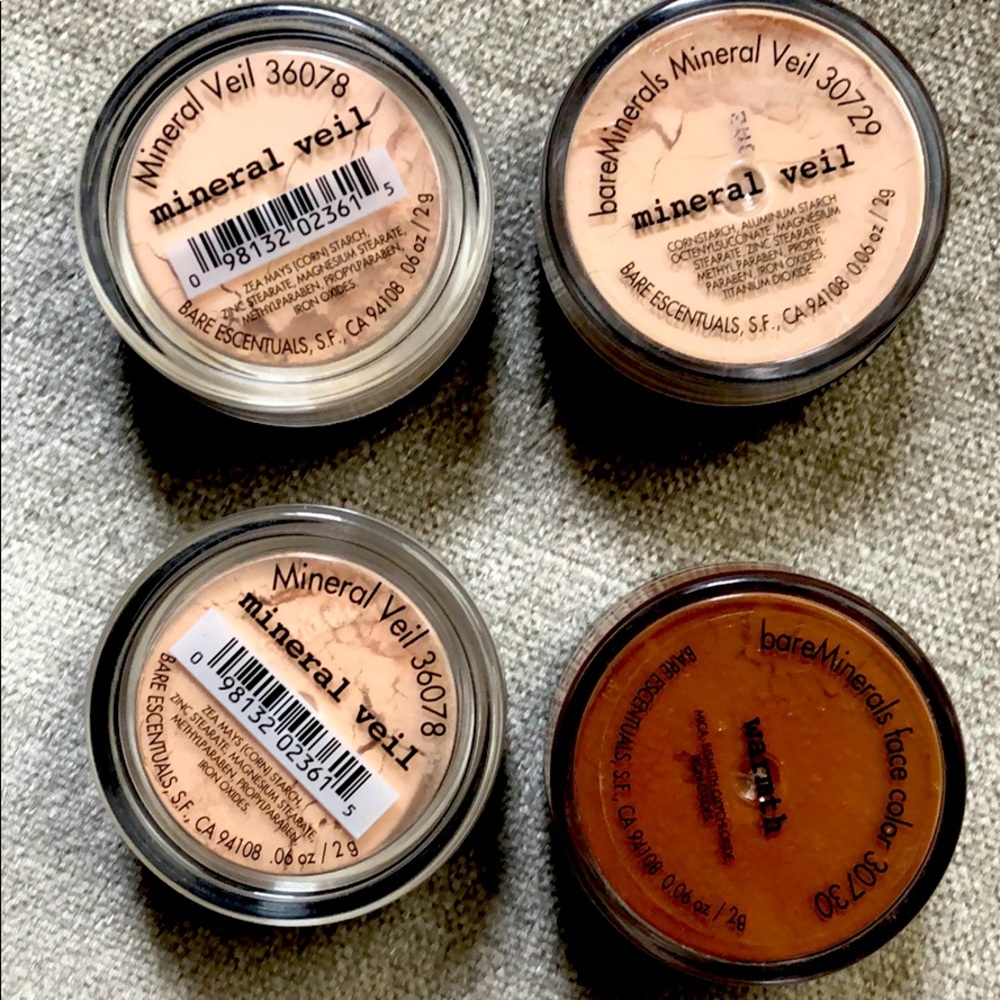Setting powders